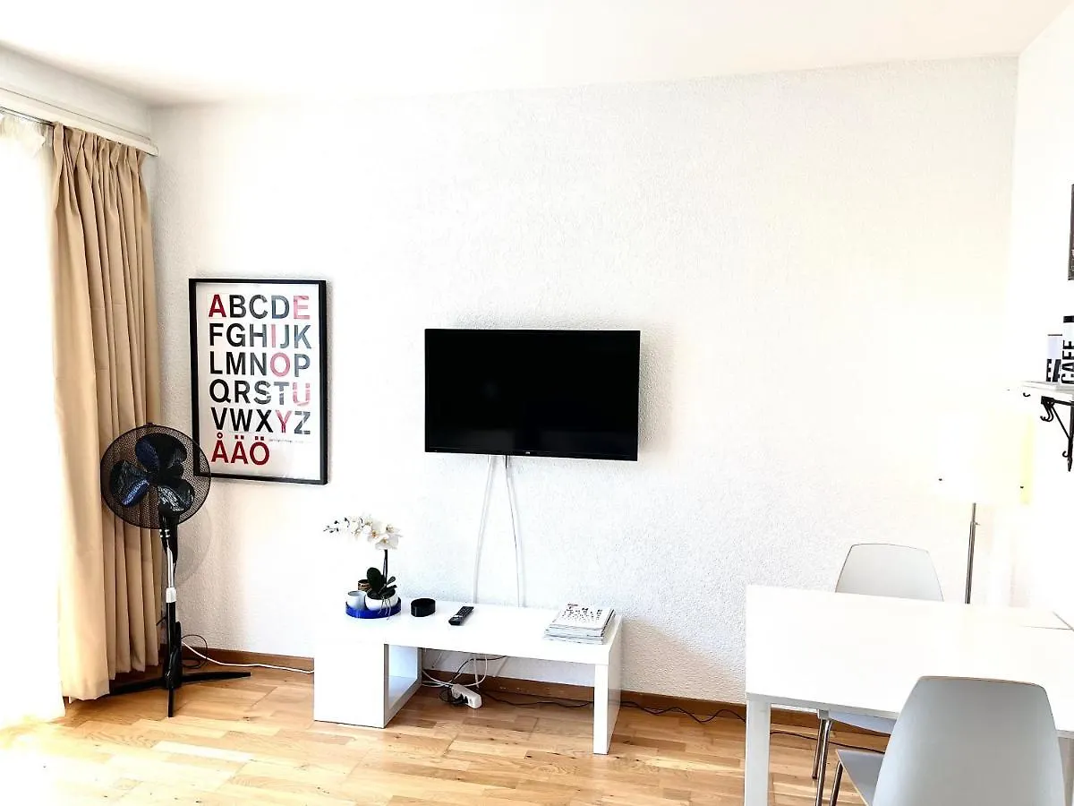 Apartment Boutique Central Studio, 5' From The Lake Geneva Switzerland