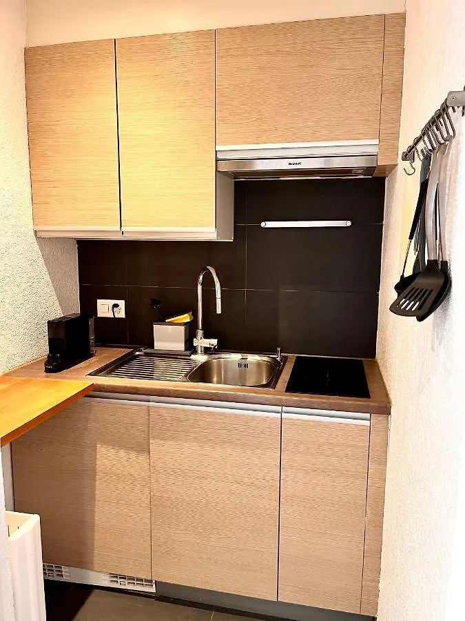 Boutique Central Studio, 5' From The Lake Geneva Apartment